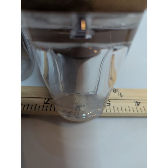 Torrid Clear Translucent Block Heels Faux Suede Sz 8.5WW Adjustable Strap - Picture 12 of 13